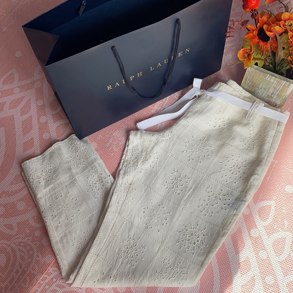 Ralph Lauren ankle pants